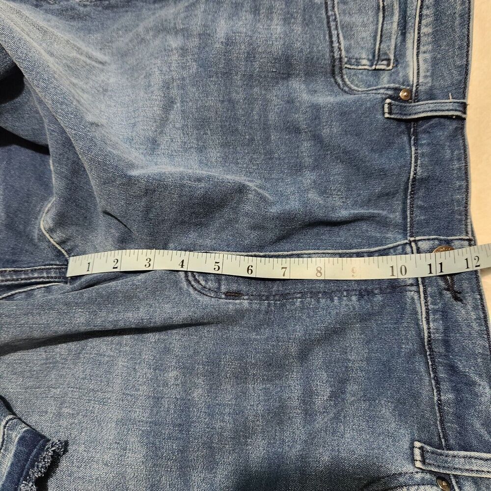 Lane Bryant Denim Jeans Skinny Size 24 Blue Signature Fit Mid-rise  New - Picture 5 of 11